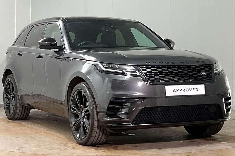 Grey Used 2020 Land Rover Range Rover Velar HSE Dynamic SUV | £32,300 (Fair price) - Image 1/4