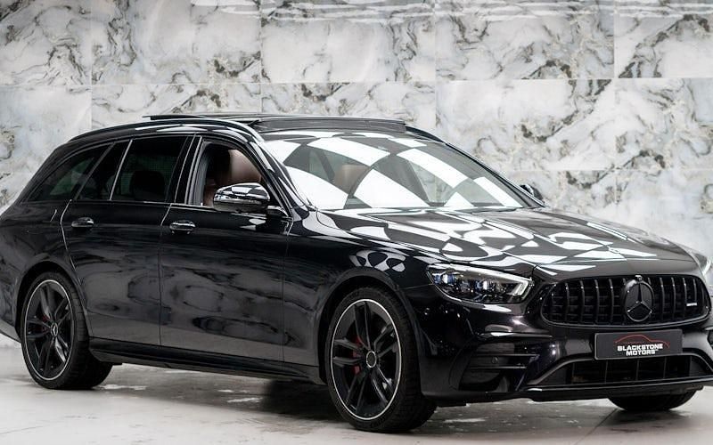 Used 2023 Mercedes E53 AMG Edition Estate | £42,989 (Good price) - Image 1/4