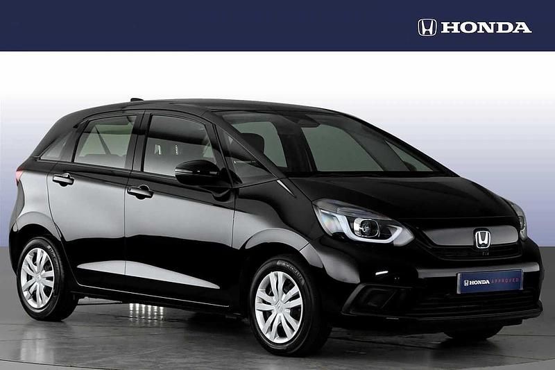 Used Honda Jazz Hybrid 109 HP (80 kW) 2023 Solid crystal black Hatchback