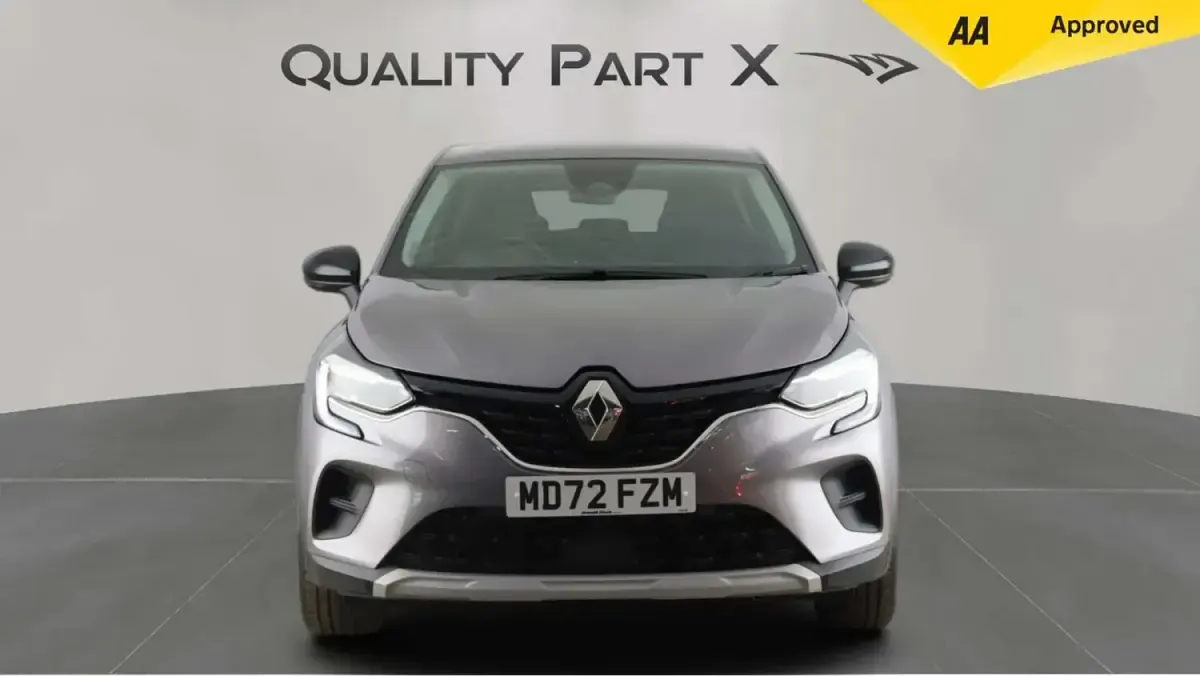 Used Renault Captur Evolution 90 HP (66 kW) 2023 Grey SUV