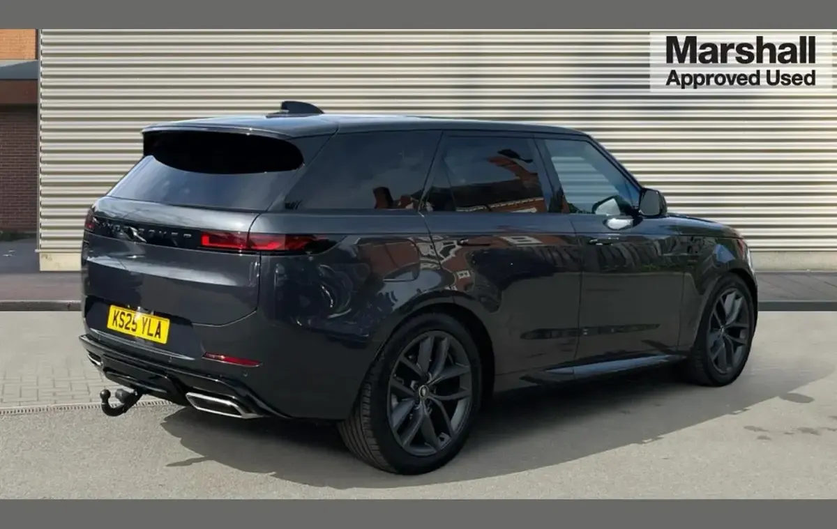 Used Land Rover Range Rover Sport SE Dynamic 460 HP (338 kW) 2025 Grey SUV