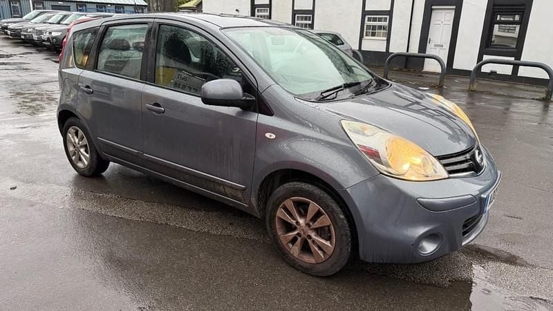 Grey Used 2009 Nissan Note Acenta MPV | £599 (Good price) - Image 1/4