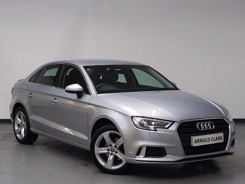 Silver Used 2018 Audi A3 Sport Sedan | £10,998 (Super price) - Image 1/4