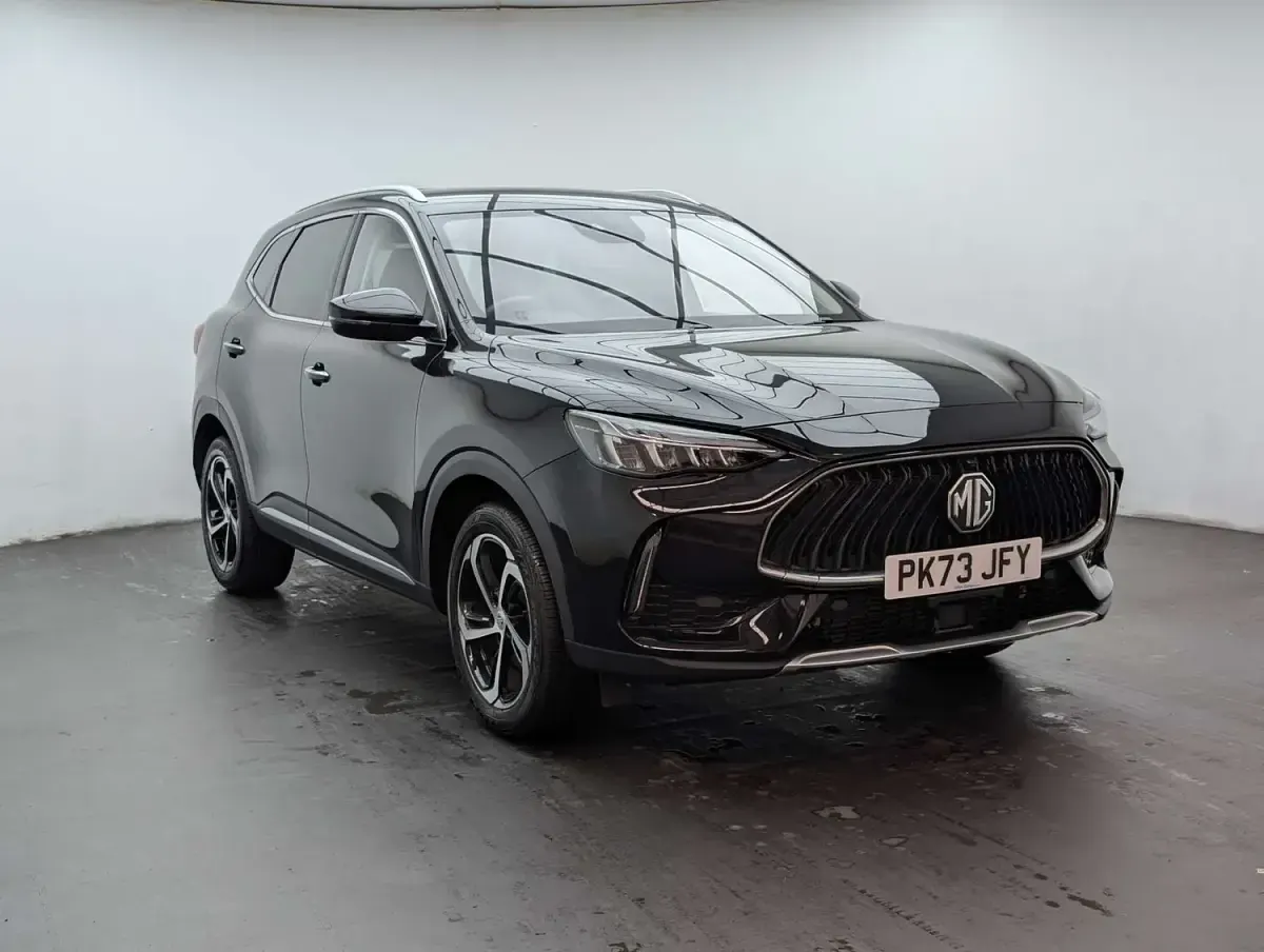 Used MG HS Trophy 162 HP (119 kW) 2024 Black SUV
