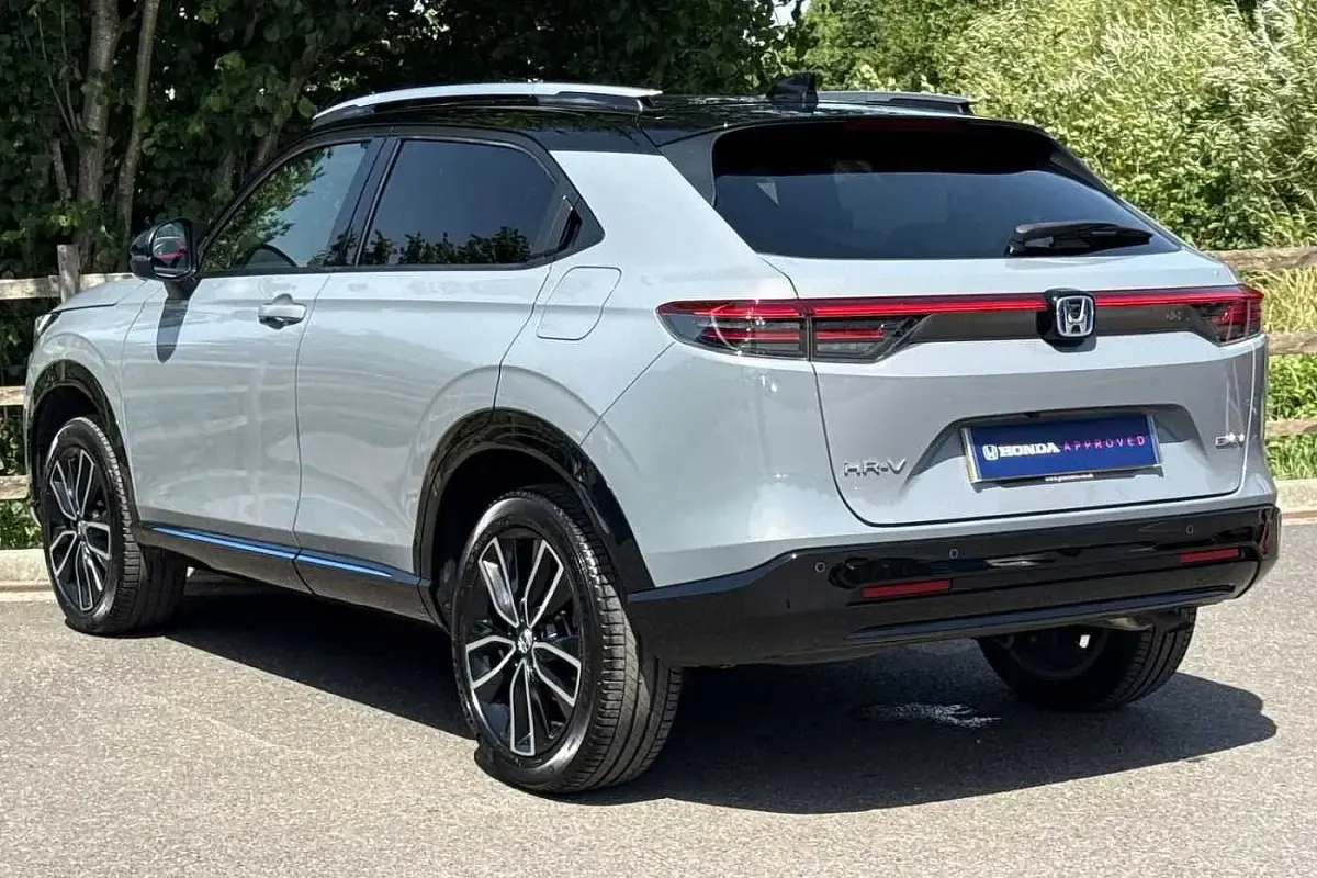 Used Honda HR-V Advance 131 HP (96 kW) 2026 Urban grey SUV