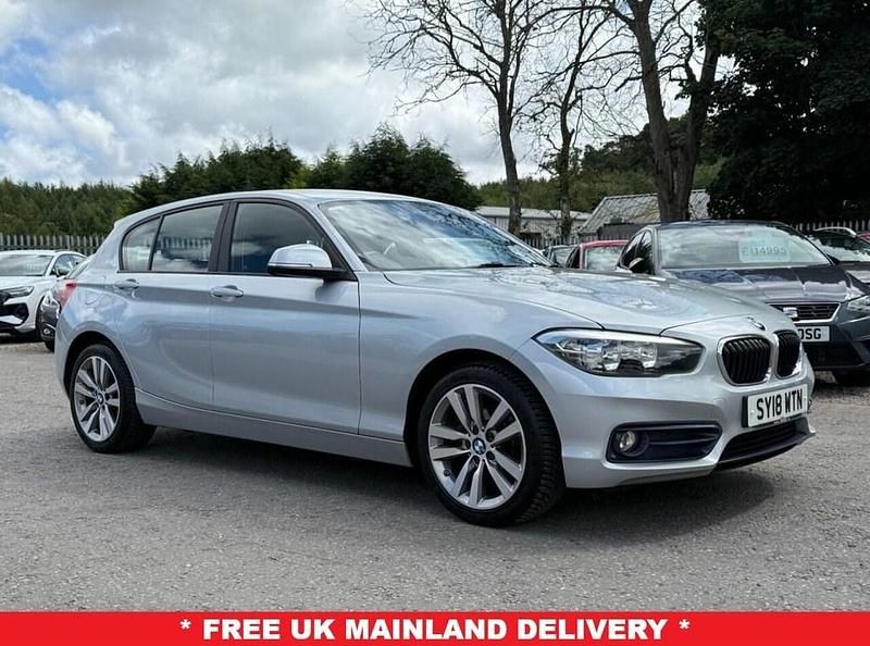 Silver Used 2018 BMW 116 Sport Line Hatchback | £11,495 (Fair price) - Image 1/4