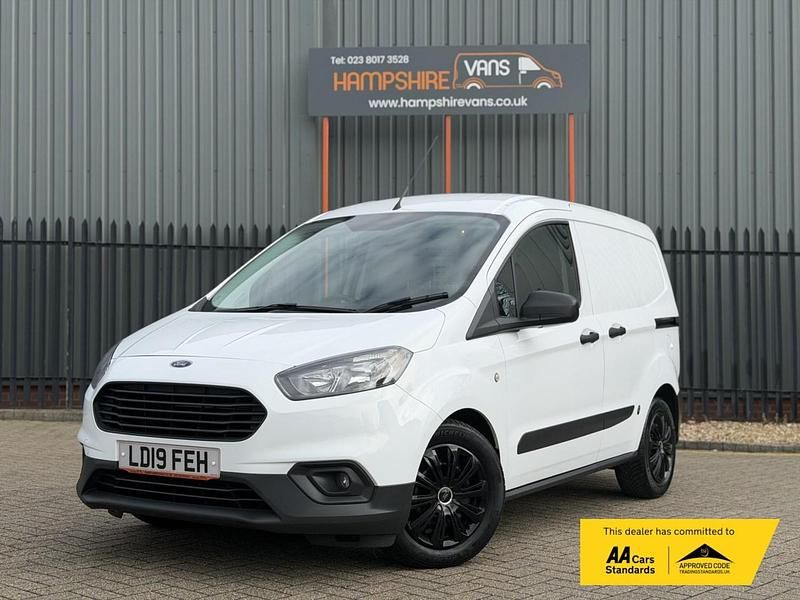 Used Ford Transit Trend 75 HP (55 kW) 2019 White Van
