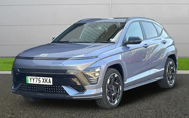 New Hyundai Kona N Line 160 kW (218 HP) 2026 Blue SUV