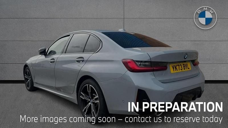 Used BMW 330e M Sport 288 HP (211 kW) 2024 Grey