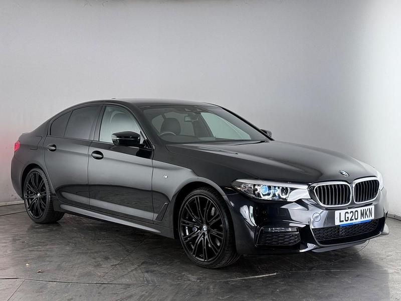 Used BMW 530 M Sport 265 HP (194 kW) 2020 Black Sedan