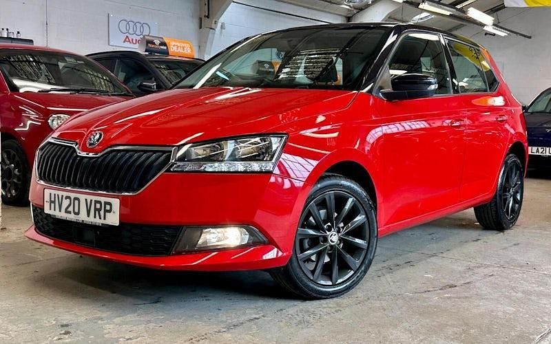 Used Skoda Fabia Colour Edition 60 HP (44 kW) 2021 Hatchback