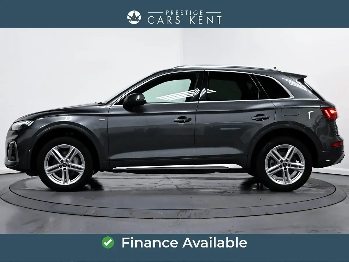 Used Audi Q5 S-Line 2023 Grey SUV