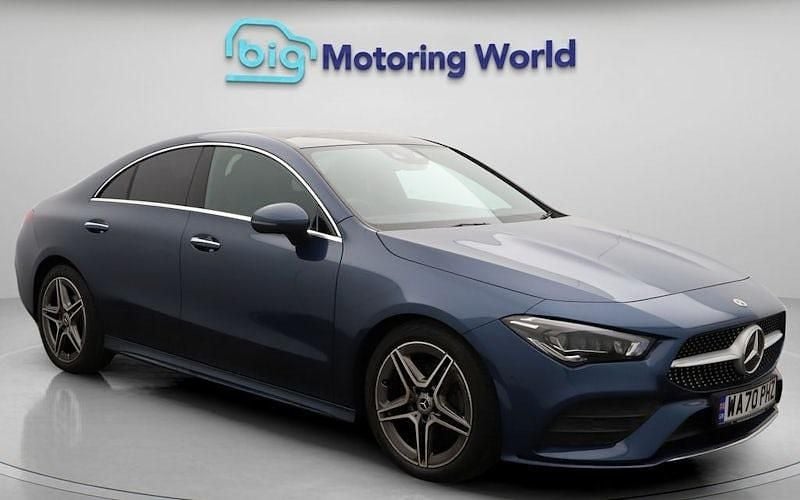 Used 2022 Mercedes CLA180 AMG Line Premium Plus Sedan | £25,800 (Fair price) - Image 1/4