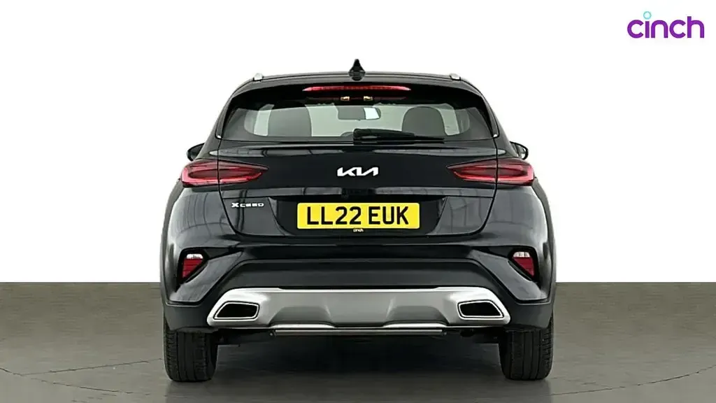 Used Kia XCeed 2022 Black SUV
