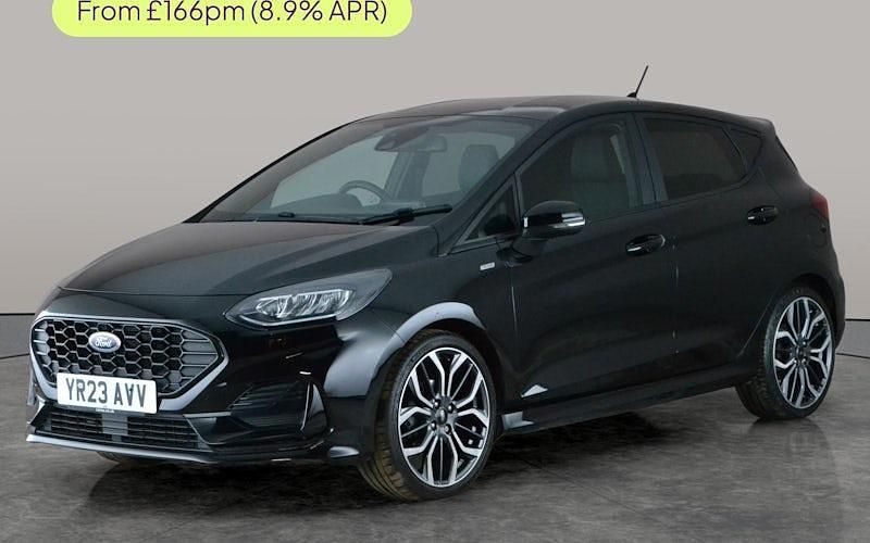 Used Ford Fiesta ST-Line X 101 HP (74 kW) 2023 Black Hatchback