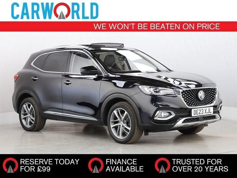 Black Used 2023 MG HS Exclusive SUV | £14,990 (Fair price) - Image 1/3