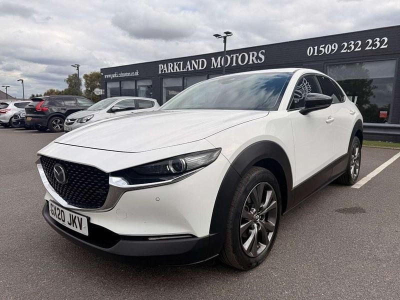 Used Mazda CX-30 Inclusive 180 HP (132 kW) 2020 White SUV
