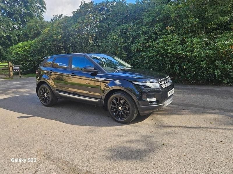 Black Used 2014 Land Rover Range Rover evoque Pure Estate | £7,990 (Fair price) - Image 1/4