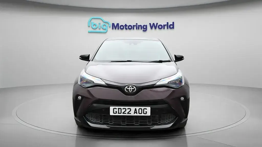 Used Toyota C-HR Sport 122 HP (89 kW) 2022 Purple SUV