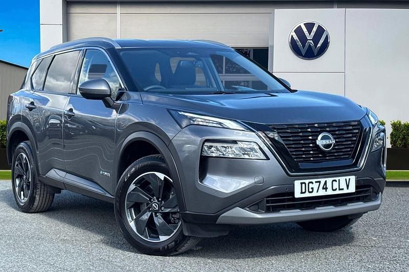 Used Nissan X-Trail N-Connecta 210 HP (154 kW) 2024 Grey SUV