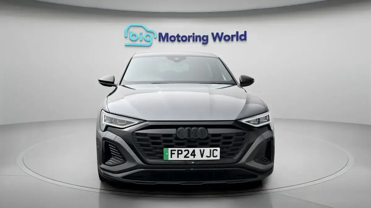Used Audi e-tron Sportback Black Edition 230 kW (313 HP) 2024 Grey SUV