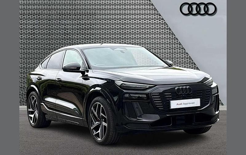 Used Audi Q6 e-tron Performance 225 kW (306 HP) 2025 Black SUV