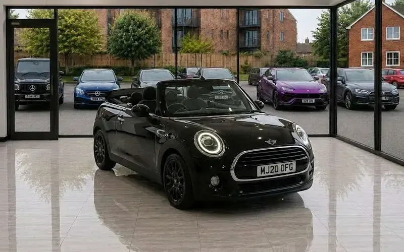 Used Mini Cooper Cabriolet Classic 136 HP (100 kW) 2020 Cabriolet