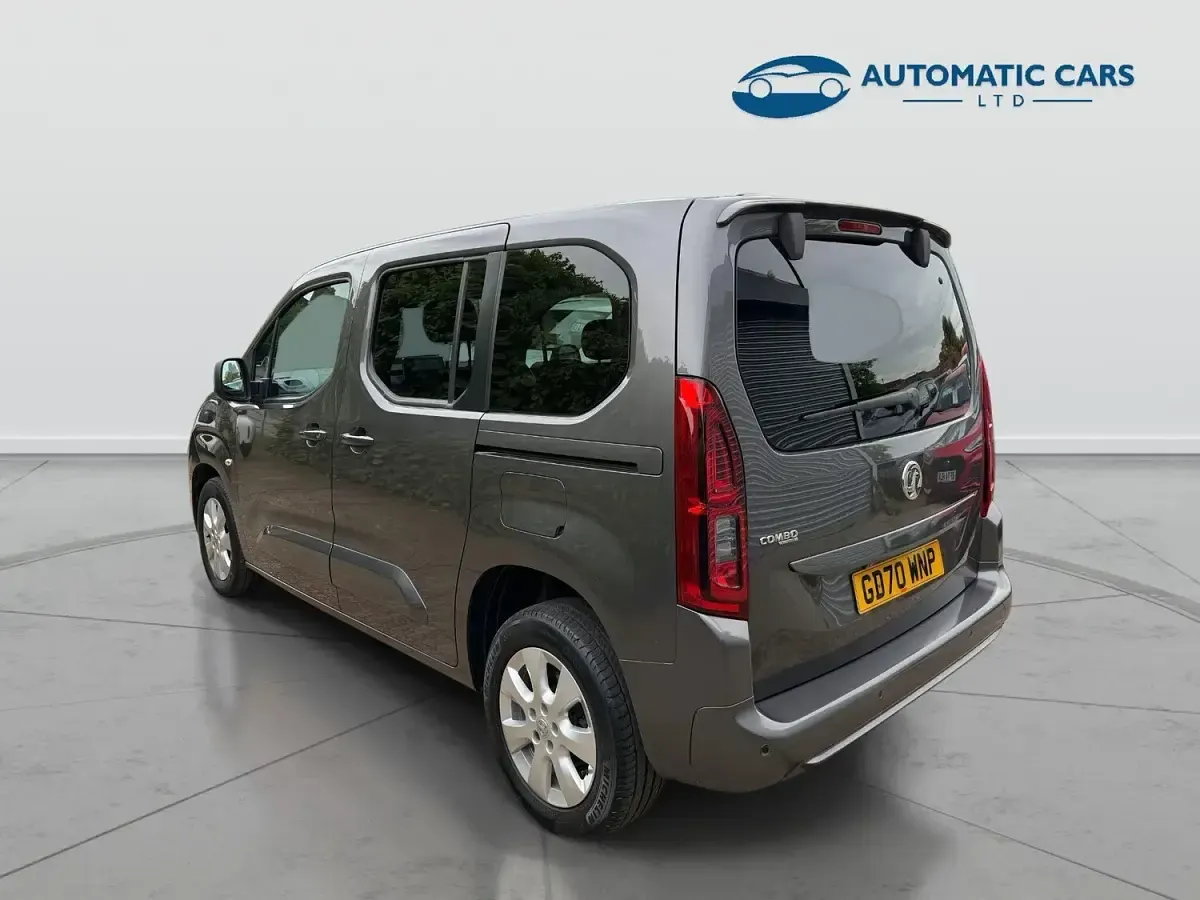 Used Vauxhall Combo S 2021 Grey MPV