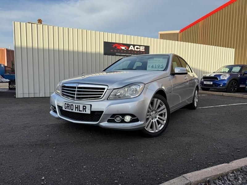Silver Used 2012 Mercedes C200 Elegance Sedan | £4,195 (Fair price) - Image 1/4