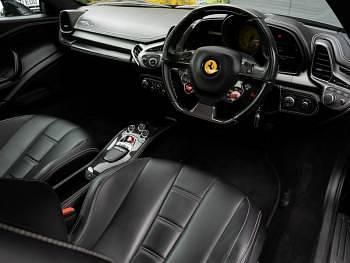 Used Ferrari 458 570 HP (419 kW) 2013 Black Coupe