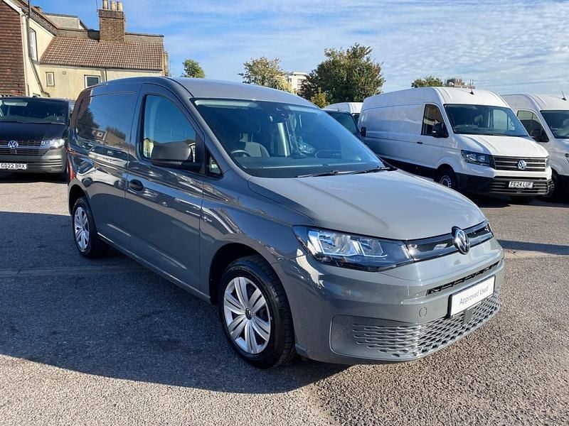 Used VW Caddy 122 HP (89 kW) 2024 Grey MPV