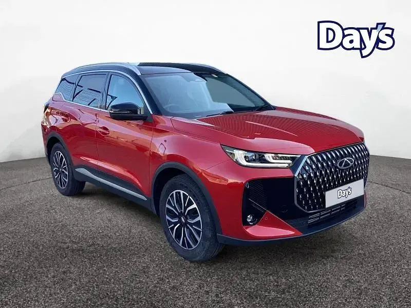 Used Chery Tiggo 7 147 HP (108 kW) 2026 Red/black SUV