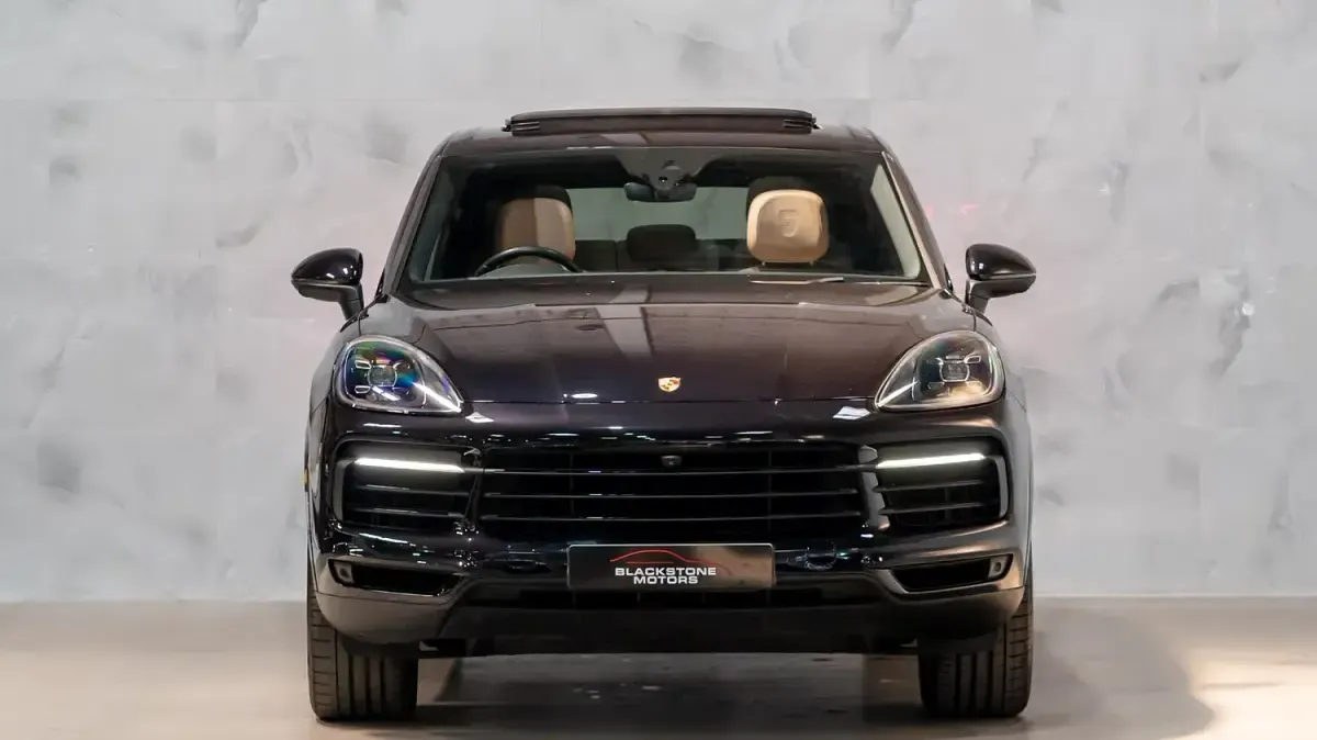 Used Porsche Cayenne 2018 Black SUV
