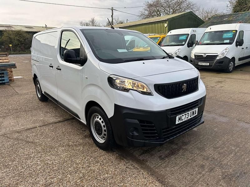 Used Peugeot Expert Premium 2023 White Van