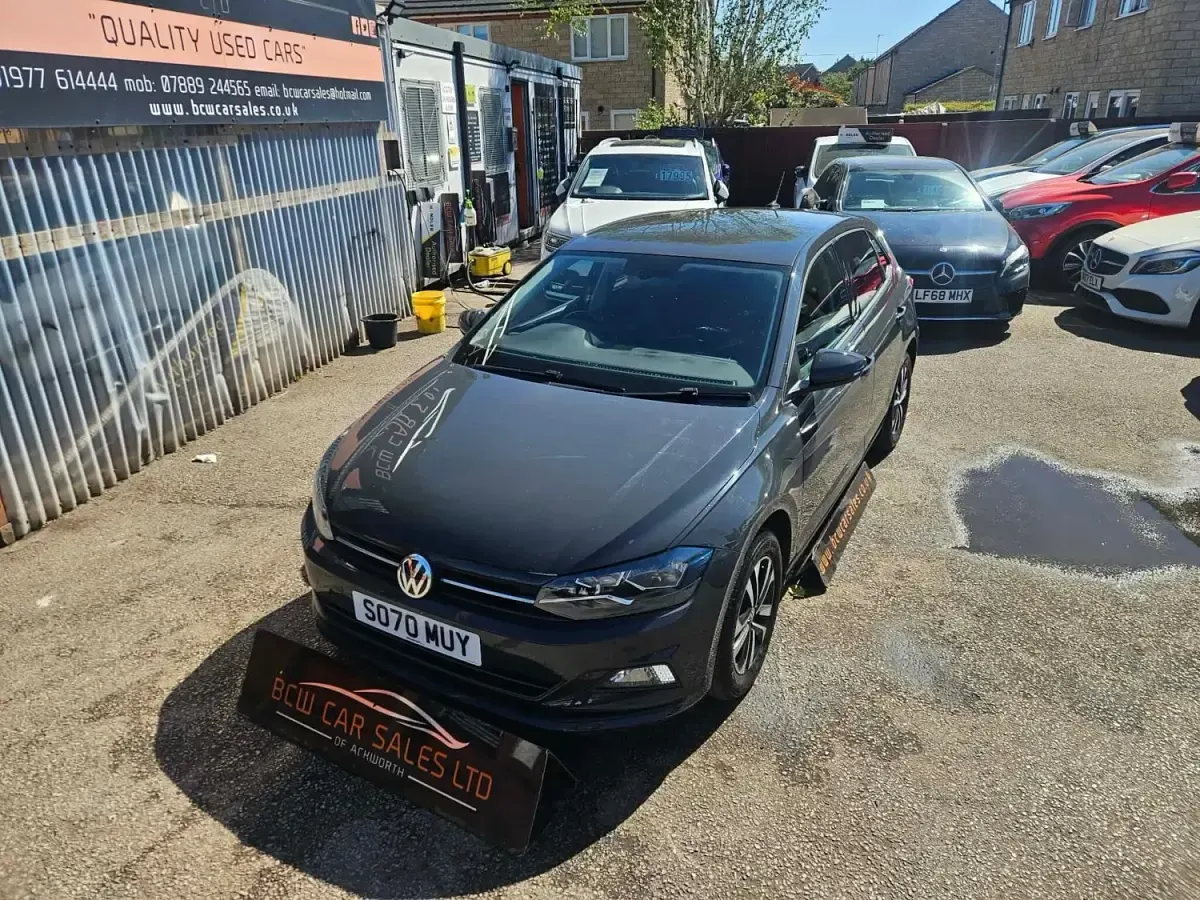Usado VW Polo United 2020 Cinzento Citadino
