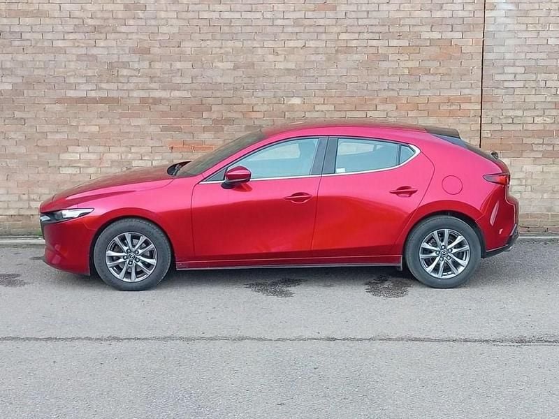 Used Mazda 3 2022 Red Hatchback