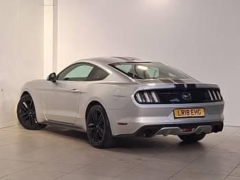 Used Ford Mustang 2018 Silver Coupe