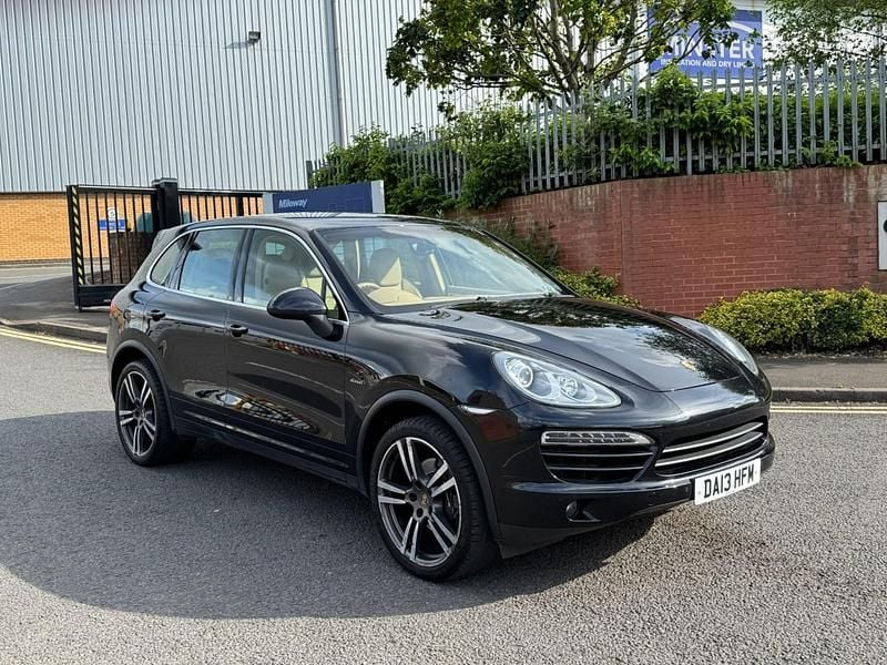 Used Porsche Cayenne 2013 Black SUV