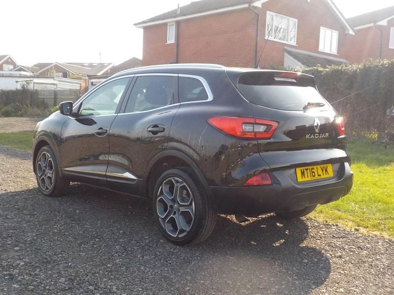 Used Renault Kadjar Dynamique 2016 Black SUV