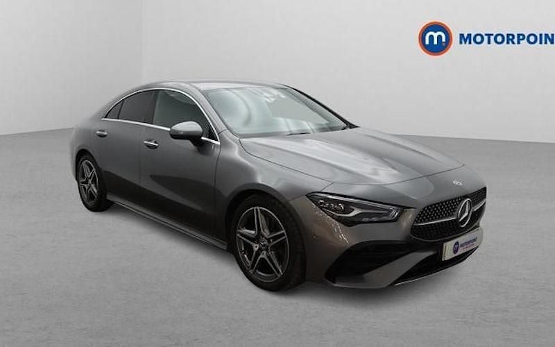 Used 2025 Mercedes CLA220 Executive Sedan | £27,599 (Good price) - Image 1/4