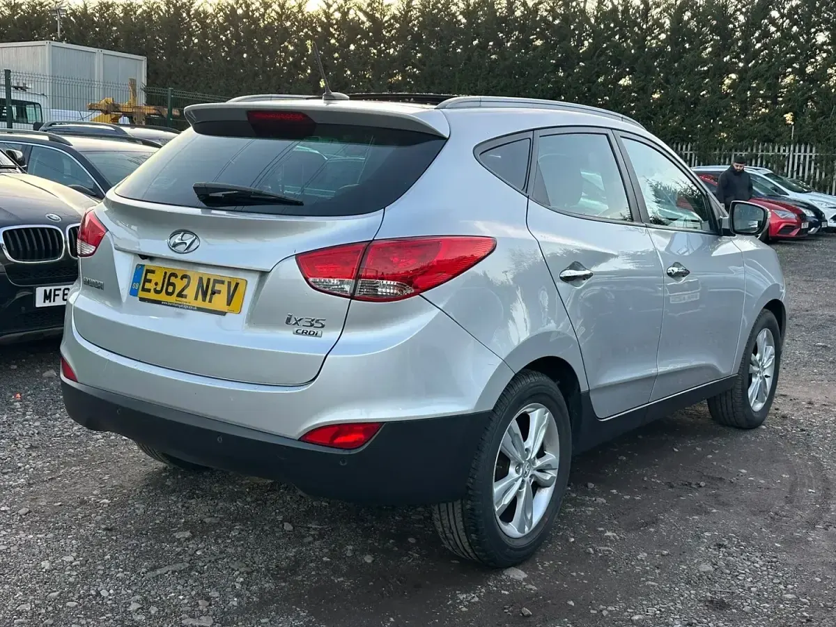Used Hyundai ix35 Premium 115 HP (84 kW) 2013 Silver SUV