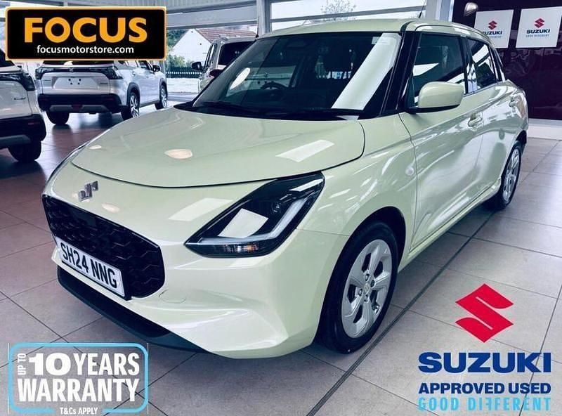 Used Suzuki Swift 82 HP (60 kW) 2024 Yellow Hatchback