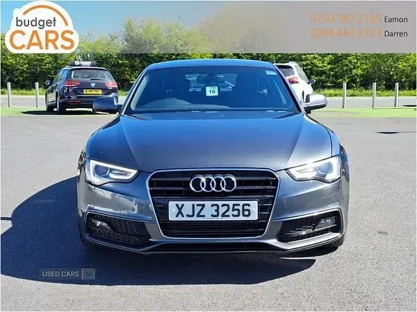 Używany Audi A5 S-Line 2015 Szary Coupe