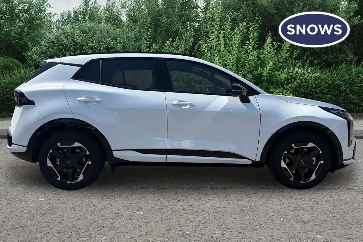 Used Kia Sportage GT-Line 147 HP (108 kW) 2026 White SUV