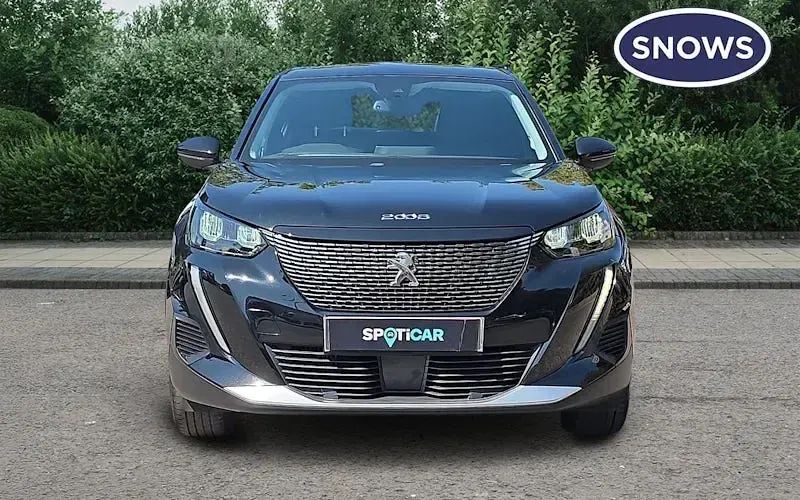 Used Peugeot 2008 Allure Premium 131 HP (96 kW) 2022 Black SUV