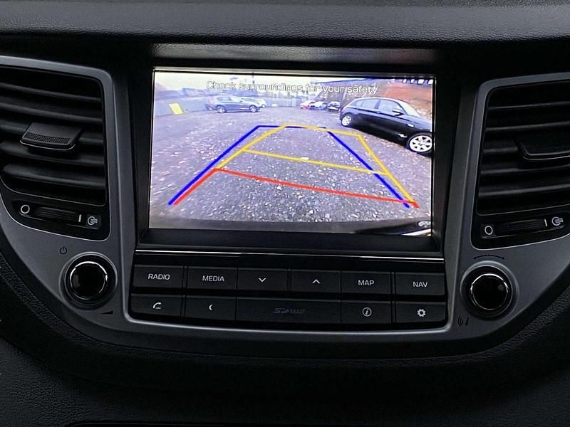 Used Hyundai Tucson SE 2017 Black SUV