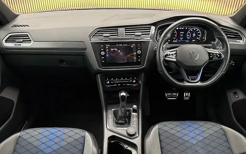 Used VW Tiguan R 320 HP (235 kW) 2021 Blue SUV