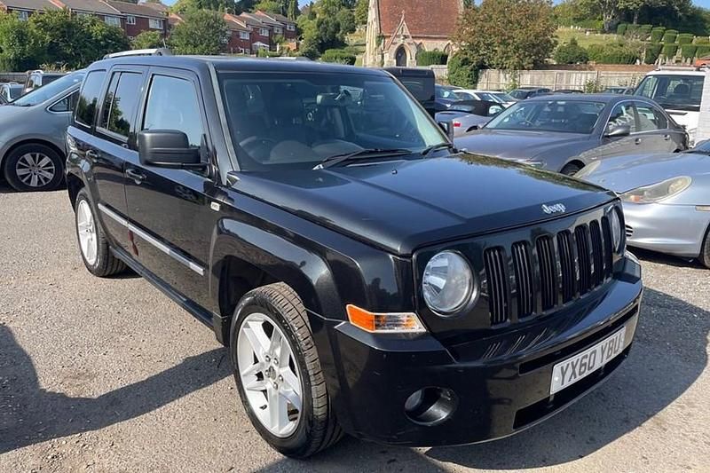 Black Used 2010 Jeep Patriot Overland SUV | £3,999 - Image 1/1