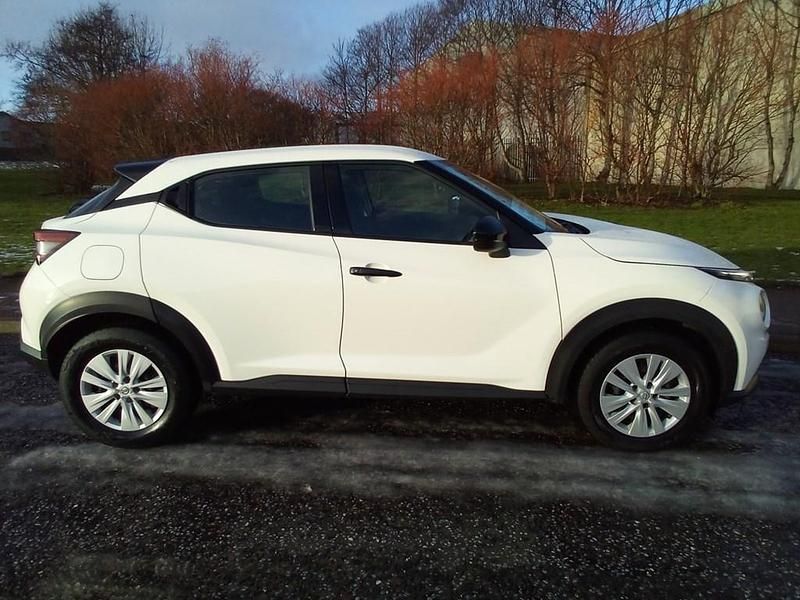 Used Nissan Juke Visia 2023 White SUV