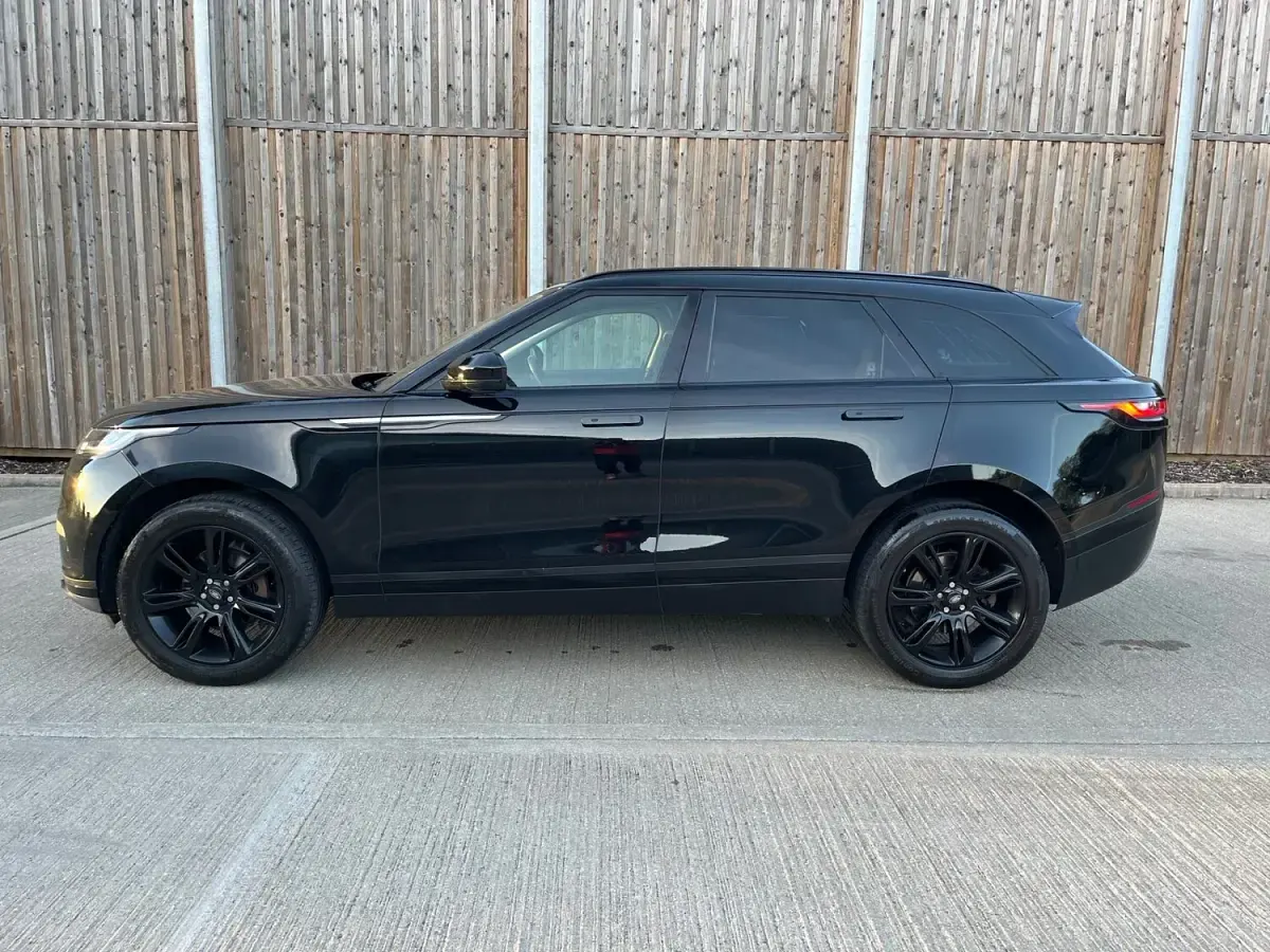 Used Land Rover Range Rover Velar 2019 Black SUV